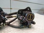 Kawasaki GPZ 305 Brake Caliper Front / Joint / Hoses - Image 4