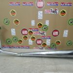 Honda CM 185 T Exhaust Left