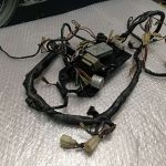 Kawasaki KZ 750 /B/Twin Wiring Harness / Main - Rectifier- Bracket 76-78