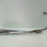 Honda CB 650 Exhaust / Muffler Right / Header 79’