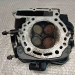 Kawasaki KLR 600 Cylinder Head