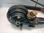 Honda VT 500E Swing Arm / Rear Hub / Transmission - Image 3