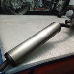 Honda NSR 125 JC 20/22 Exhaust