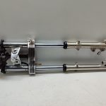 Suzuki GN 400 Forks / Triple Tree / Ignition Switch