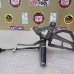 Kawasaki ZXR 750 L LEFT FOOTREST REARSET 93-94