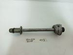 Suzuki GSX 550 ES/EF Front Wheel Axle / Speedo Drive - Image 2