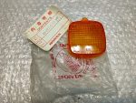 Honda MT 5 Indicator Lens / Turn Signal Lens - Image 2