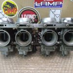 Honda CBX 750 F Carburetors