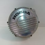 Honda VF 750F Left Engine Cover