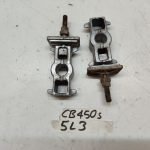 Honda CB 450S Spacers Swingarm Regulators