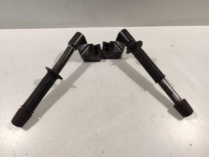 Kawasaki ZX-10 Tomcat Handle Bars / Clip Ons Left Bend