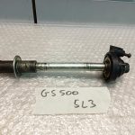 Suzuki GS 500 Front Wheel Axle / Speedo Drive