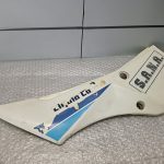 Kawasaki KLR 250 Number Plate Left