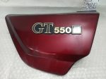 Kawasaki GT 550 RIGHT FAIRING 83-