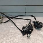 Honda VF 750 C Magna Brake Caliper Front / Joint / Hoses 82-88