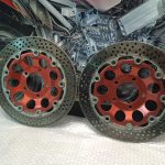 Suzuki BANDIT 400 V / RF 400 R Disc Brake Rotors Front