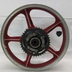 Kawasaki GPZ 550 REAR WHEEL & BRAKE DISC 81-85