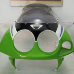 Kawasaki ZXR 750 L FRONT COWL 93-95