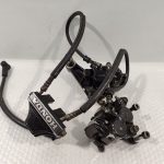 Honda VF 750 s Sabre Brake Caliper Front / Brake Lines / Hoses / Joint