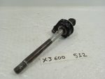 Yamaha XJ 600 Front Wheel Axle / Speedo Drive - Image 2
