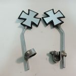 Universal custom chopper Mirrors