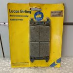 Honda CB 750 F1- GL 1000 Disc Brake Pads 75-77
