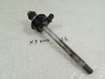 Yamaha XJ 600 Front Wheel Axle / Speedo Drive
