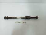 Suzuki GSX 550 ES/EF Front Wheel Axle / Speedo Drive