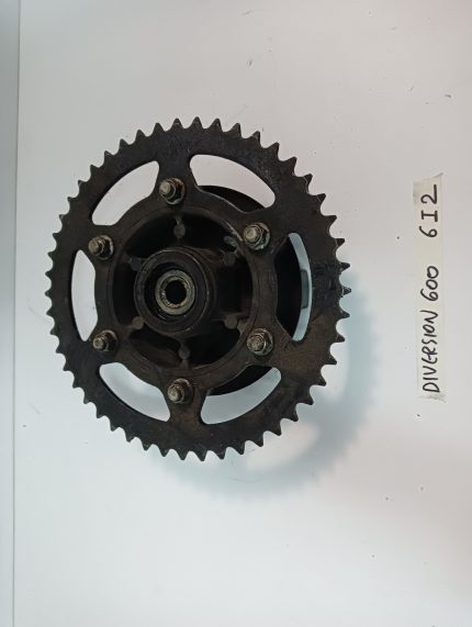 Yamaha XJ 600 Diversion Sprocket Hub / Sprocket Hub / Rear Hub