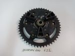 Yamaha XJ 600 Diversion Sprocket Hub / Sprocket Hub / Rear Hub - Image 2