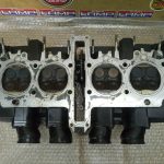 Honda CBX 750 F CYCLINDER HEAD