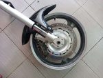 Suzuki GSXR 1100 Fork / Tubes / Handlebars / Yokes X4 1300  Fender / Calipers GSXR 1100 Disc Brake Rotors - Image 2