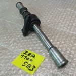 Kawasaki ZZR 1100 c FRONT WHEEL AXLE 90-93