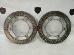 Honda CBR 1000 F sc21 FRONT BRAKE DISC 87-89