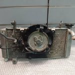 Honda CBR 400 RR NC29 Radiator Fan