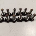 Kawasaki ZX-10 Tomcat Bolts / Washers Front Disc Brake Rotor