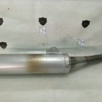 Yamaha GTS 1000 A EXHAUST 93-