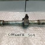 Honda CBR 600 F2 Front Wheel Axle / Speedo Drive
