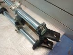 Honda XL 250 s Fork / Tubes / Handlebar Risers / Holder - Image 5
