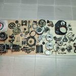 Honda CX 400 C Various Parts