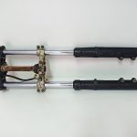 Honda CB 900 F Boldor Fork / Tubes / Handlebars / Yokes