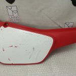 Kawasaki KLR 250 number plate RIGHT 84