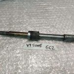 Honda VT 500E Front Wheel Axle