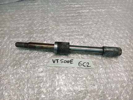 Honda VT 500E Front Wheel Axle