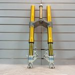 Ducati 749/999 R Fork / Tube / Handlebar OHLINS