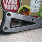 Kawasaki Z 550 F Footpeg Bracket Left