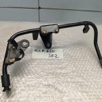 Kawasaki KLR 650 Cooland Reservoir Tank / Horns / Bracket