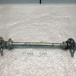 Yamaha XT 600E Rear Wheel Axle / Swing Arm Regulators