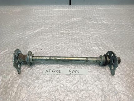 Yamaha XT 600E Rear Wheel Axle / Swing Arm Regulators