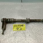 Suzuki GS 550 E Rear Wheel Axle